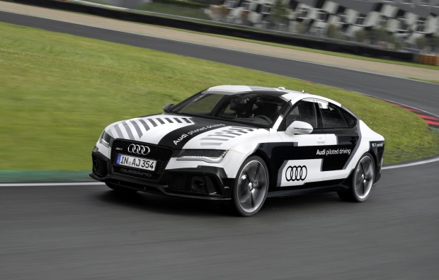 Audi RS 7 piloted driving concept (Bild: Audi)